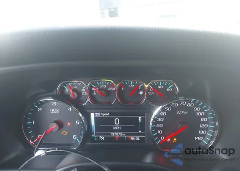 2018 Chevrolet Silverado 1500 1Lt из США, поврежденный, VIN 1GCVKREC3JZ260526